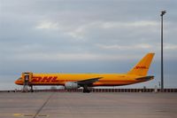 D-ALEE @ EDDP - Todays last (or first?) on DHL Air Hub apron....... - by Holger Zengler