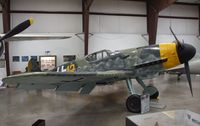 611943 - Messerschmitt Bf 109G-10 at the Planes of Fame Air Museum, Valle AZ - by Ingo Warnecke
