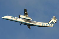 G-JEDK @ EGCC - flybe - by Chris Hall