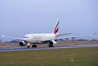 A6-EAO @ EGCC - Emirates - by Chris Hall