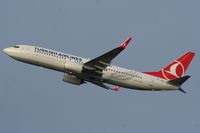 TC-JHL @ EGCC - Turkish Airlines newest Boeing 737-8F2, delivered 18-12-2011 - by Chris Hall
