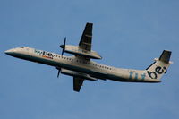 G-ECOP @ EGCC - flybe - by Chris Hall