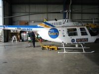 VH-NDV @ YMMB - VH-NDV parked at Moorabbin - by Ehud Gavron