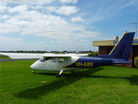 VH-ABX @ YMMB - VH-ASX at Moorabbin with engines removed. - by red750