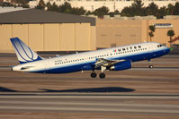 N478UA @ LAS - United Airlines N478UA (FLT UAL1425) departing RWY 1R en route to San Francisco Int'l (KSFO). - by Dean Heald