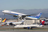 JA777A @ LAX - All Nippon Airways JA777A (FLT ANA5) departing RWY 25R en route to Tokyo Narita Int'l (RJAA/NRT). - by Dean Heald
