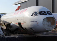 F-OKRM @ LFBT - Fuselage section only now... - by Shunn311