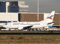 LZ-BOP @ EHAM - Taxi to the runway on Schiphol Airport - by Willem Goebel