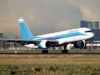 4X-EBS @ AMS - Landing on runway 06 of Amsterdam Airport - by Willem Goebel
