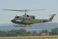 5D-HT @ LOWL - Austrian Air Force Bell 212 - by Dietmar Schreiber - VAP