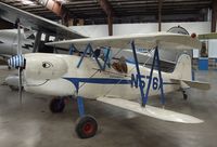 N576A @ 40G - Bretthauer Lewann DD-1 at the Planes of Fame Air Museum, Valle AZ - by Ingo Warnecke