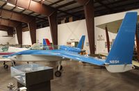 N85H - Rutan (D.E. Hatten) Long-EZ at the Planes of Fame Air Museum, Valle AZ - by Ingo Warnecke