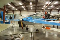 N85H - Rutan (D.E. Hatten) Long-EZ at the Planes of Fame Air Museum, Valle AZ - by Ingo Warnecke