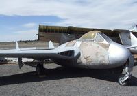17018 - De Havilland D.H.100 Vampire F3 at the Planes of Fame Air Museum, Valle AZ - by Ingo Warnecke