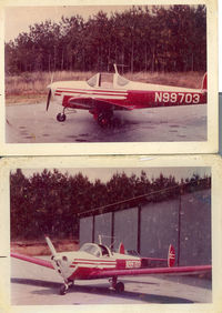 N99703 @ TOC - This photo was made when aircraft was located in Toccoa, GA. - by Howard Farmer
