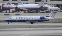 N923SW @ KLAX - Arriving at LAX - by Todd Royer