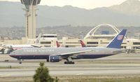 N796UA @ KLAX - Arriving at LAX - by Todd Royer