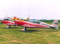G-IIMI @ EHOW - Firebird Aerobatics at the Oostwold Airshow - by Henk Geerlings