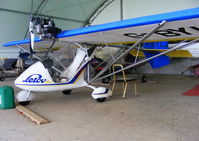 G-BYLJ @ X8NI - at a small airfield in Northern Ireland - by Chris Hall