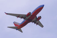 N200WN @ NFW - Southwest Airlines 737 departing Carswell / NAS Ft. Worth - by Zane Adams