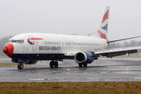 G-DOCX @ LOWS - British Airways - by Martin Nimmervoll