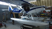 C-FNUB @ CYSB - Airplane rebuilt  at Omar Aviation - by Matt