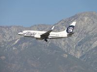 N624AS @ ONT - On final and bringing the nose up slightly to reach runway 26R - by Helicopterfriend