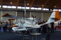 LY-LOL @ EDNY - Edra Aeronautica Super Petrel LS at the AERO 2010, Friedrichshafen
