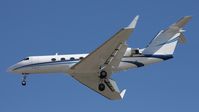 N90ML @ TPA - Gulfstream III - by Florida Metal