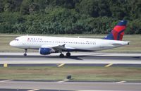 N357NW @ TPA - Delta A320 - by Florida Metal