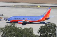N386SW @ TPA - Southwest 737 - by Florida Metal