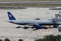 N416UA @ TPA - United A320 - by Florida Metal