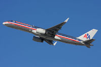 N605AA @ LAX - American Airlines N605AA (FLT AAL2446) climbing out from RWY 25R en route to Dallas/Fort Worth Int'l (KDFW). - by Dean Heald