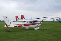 D-EIMV @ EDBM - Cessna (Reims) F172P Skyhawk at the 2010 Air Magdeburg