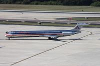 N595AA @ TPA - American MD-83