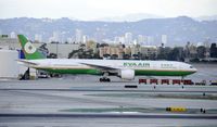 B-16713 @ KLAX - Taxiing at LAX - by Todd Royer