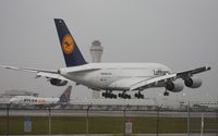D-AIME @ MIA - Lufthansa A380