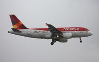 HK-4552 @ MIA - New Avianca A319 to database - by Florida Metal