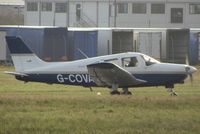G-COVA @ EGBE - Turning off the runway - by Alex Butler-Bates