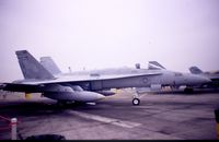 164634 @ NKX - Taken at NAS Miramar Airshow in 1988 (scan of a slide) - by Steve Staunton