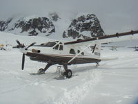 N66TB - On the Kahiltna Glacier, Alaska, 2010 - by Fly Denali, Inc.