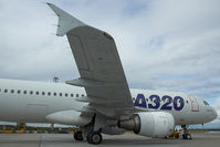 F-WWBA @ LOWW - Airbus Industries Airbus 320 - by Dietmar Schreiber - VAP