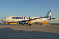 OO-TCL @ LOWW - Thomas Cook Airbus 320 - by Dietmar Schreiber - VAP