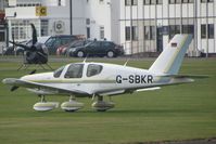 G-SBKR @ EGTC - Parked on the grass - by Alex Butler-Bates