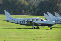G-PIPP @ EGTF - Parked on the grass - by Alex Butler-Bates