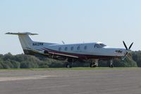 N412MW @ EGTF - Parked on the ramp - by Alex Butler-Bates