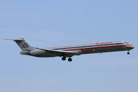 N7538A @ DFW - American Airlines Landing at DFW Airport.