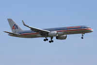 N601AN @ DFW - American Airlines Landing at DFW Airport.