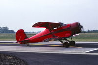 N270Y @ KDPA - Taking off for the EAA Fly In  35mm slide