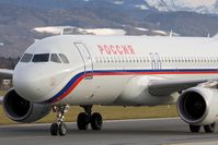 VQ-BBM @ LOWS - Rossia A320 - by Andy Graf-VAP